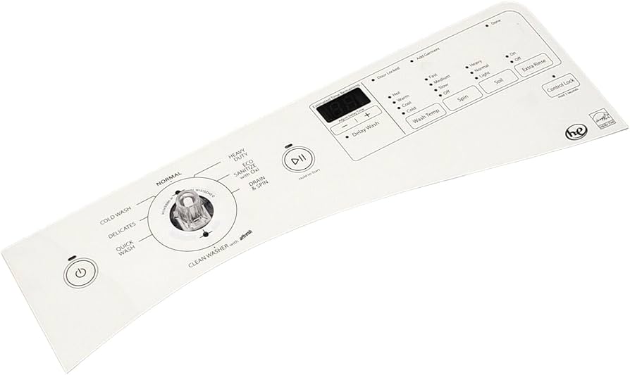 Whirlpool Control Panel - W10570024