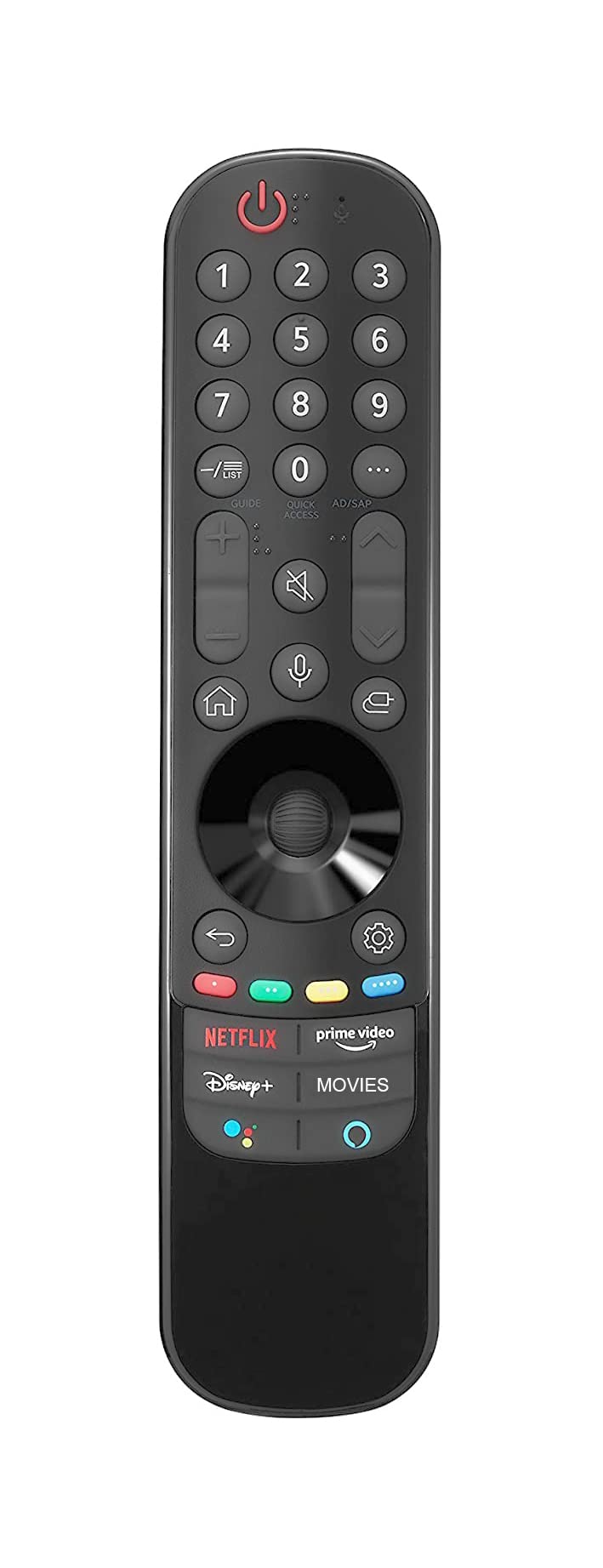 LG AKB76036502 Television Anmr21Gc Remote Control