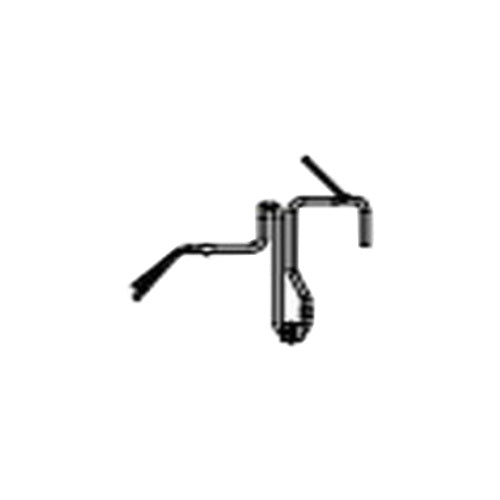 Whirlpool Panel, F.F. Door (Alm) - 61001034