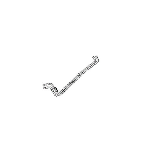 Whirlpool Panel, Frz. Door (Alm) - 66666-2-AM