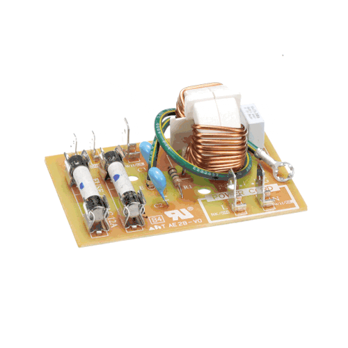 Amana Fuse Block and EMI Filter Assembly - 53001596
