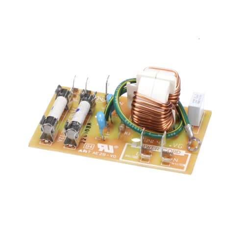 Amana Fuse Block and EMI Filter Assembly - 53001596