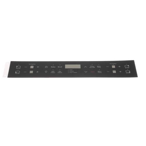 Electrolux Overlay,Control,Black,Es330 - 5304511089