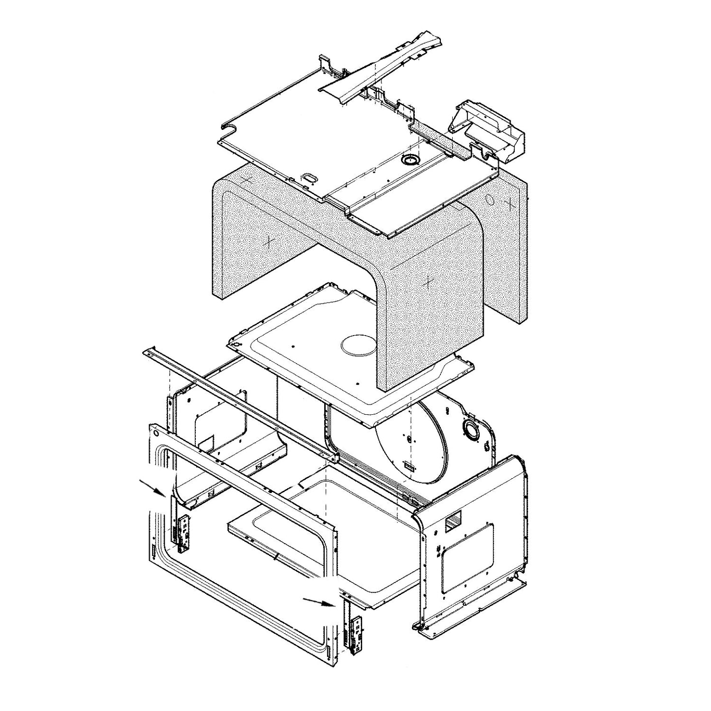 Husqvarna Kit, V-Pulley B-2.5 X 3/4 - 539054019