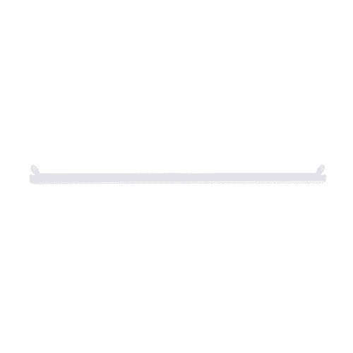 Blomberg Glass Shelf Back Profile Frz D - 5755300200