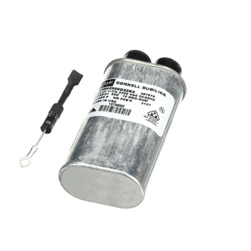 Amana 0.55 MFD High Voltage Capacitor & Diode Kit - 59174532