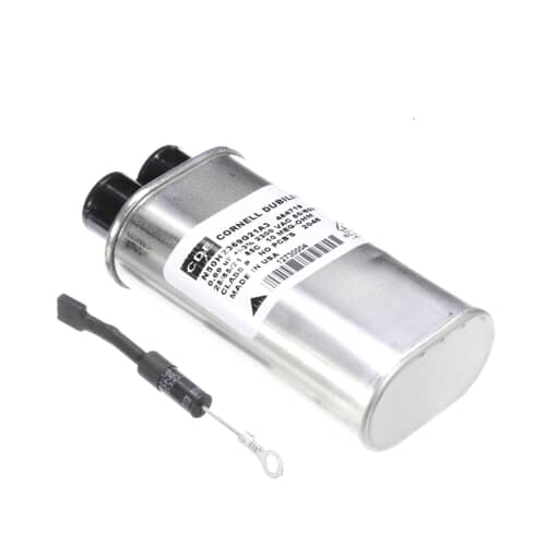 Amana 0.69 MFD High Voltage Capacitor & Diode Kit - 59174534