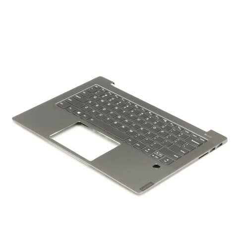 Lenovo Up Assy_Gry Fp W/Blkb Usa - 5CB0S17247
