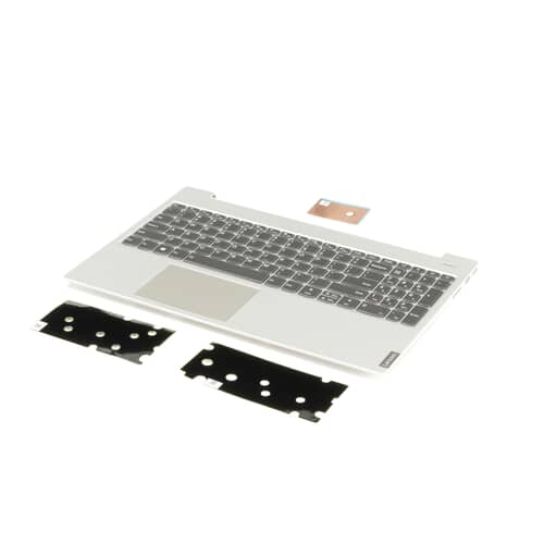 Lenovo Up Assy Gry W/Blkb_Usa - 5CB0S18785