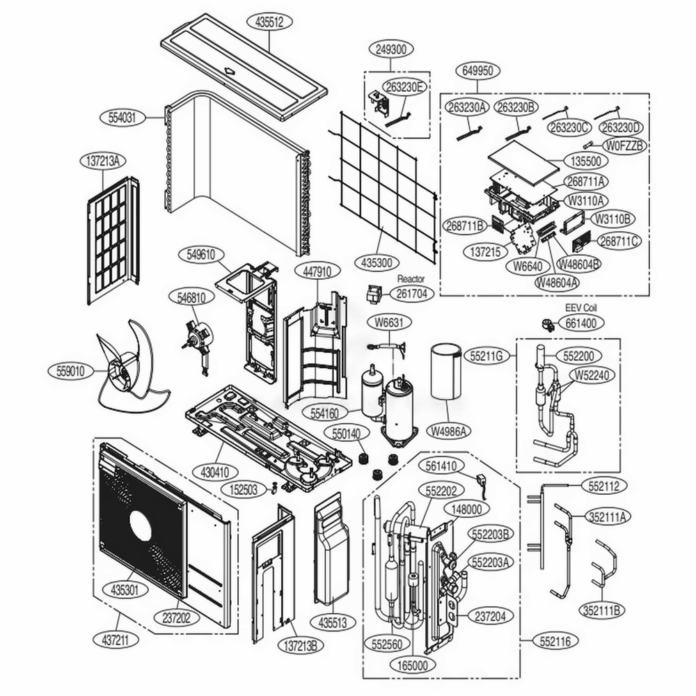 LG Panel,Side - MGC65919301