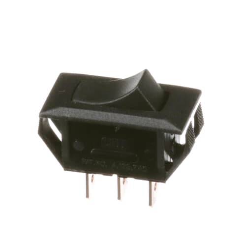 Air King Switch Plate (Black) - 5S1418006