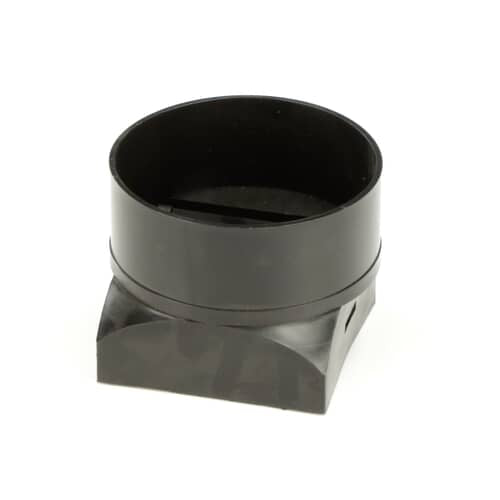 Air King 4-Inch Plastic Collar And Damp - 5S2299054
