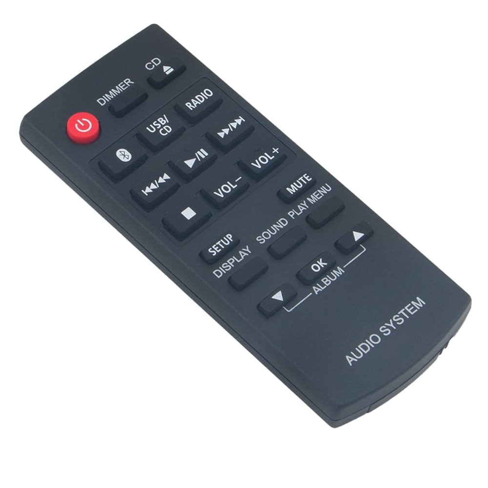 Panasonic Remote - N2QAYB000984