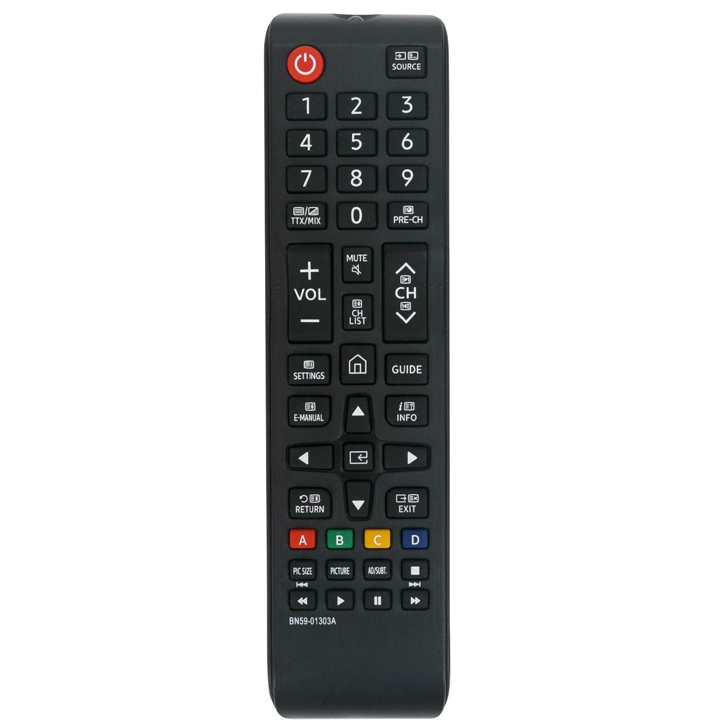 Samsung Tv Remote Control - BN59-01303A