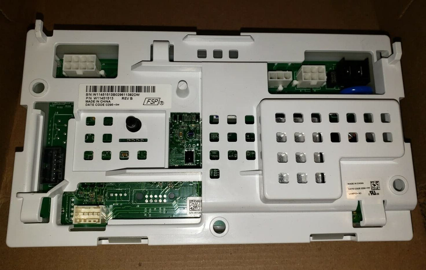 Whirlpool Control Board - W11368858