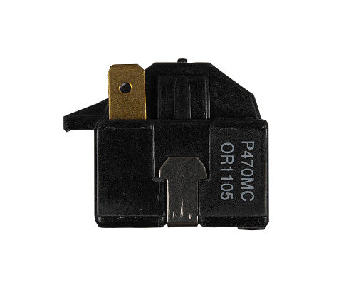 Whirlpool End Cap (Lt-Blk) - 7726P092-60