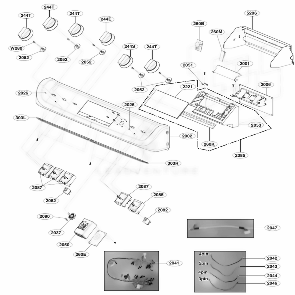 LG Single Harness - EAD63828102