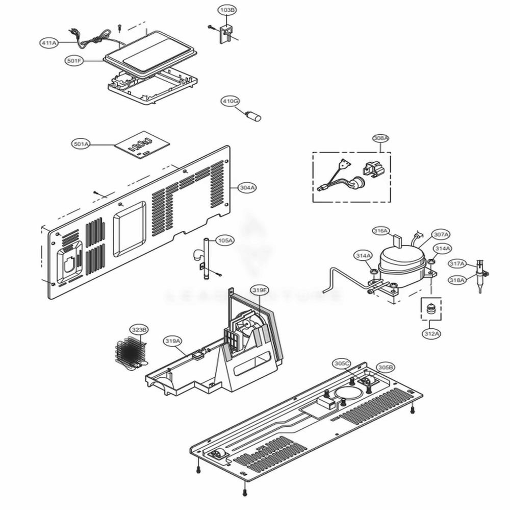 LG Main Pcb Assembly - EBR87145168