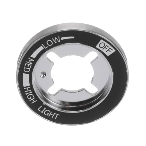 Whirlpool Bezel-Knob - 7740P145-60