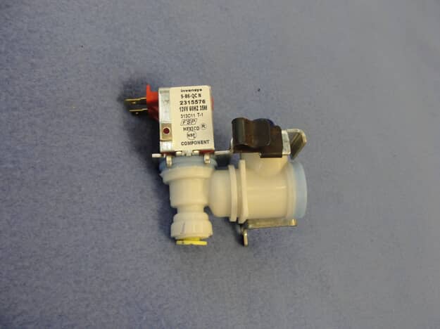 Whirlpool Refrigerator Water Inlet Valve - 4318047