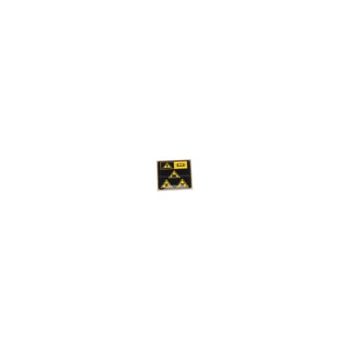 Briggs Stratton Label-Warning - 797669