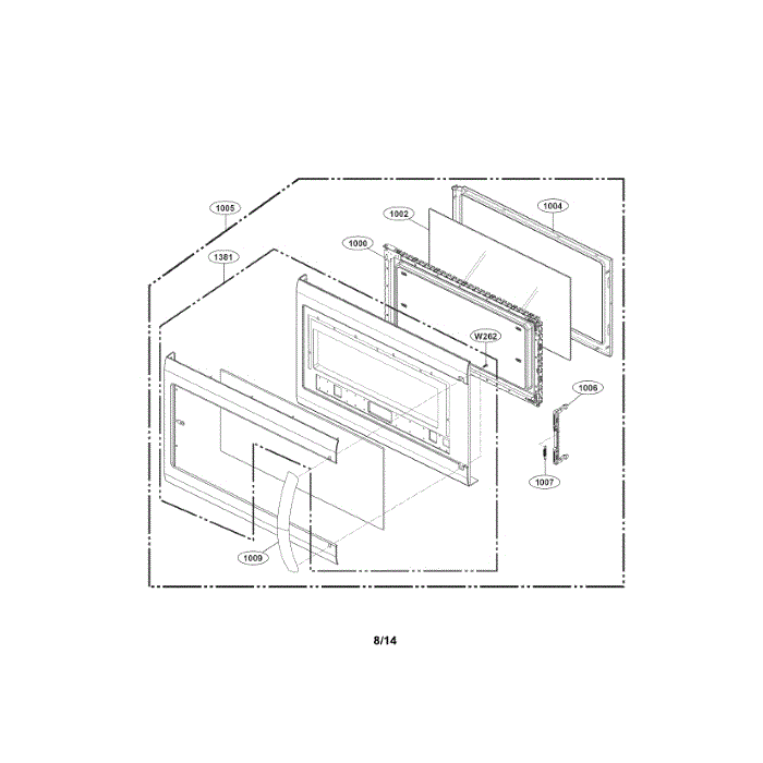 LG Sealing Tape - 3536W1A012G