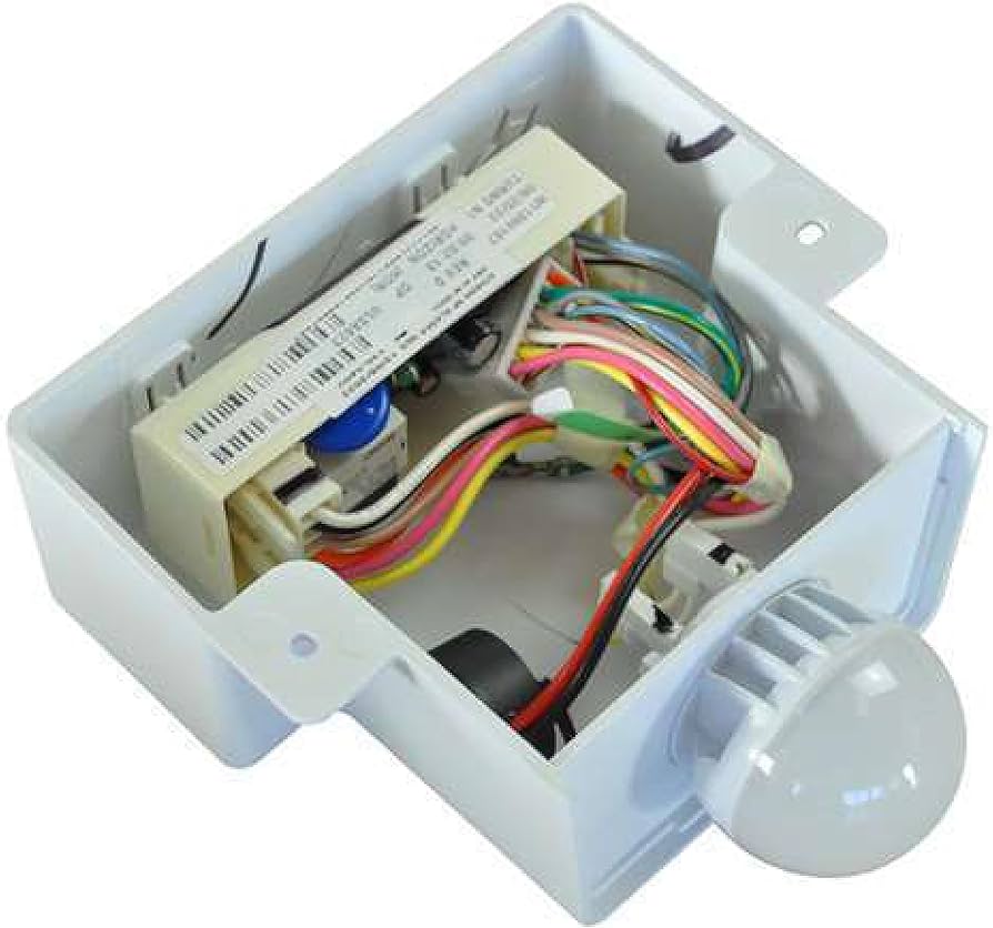 Whirlpool Housing-Cntrl, Assy Gld, Ref - W11496888