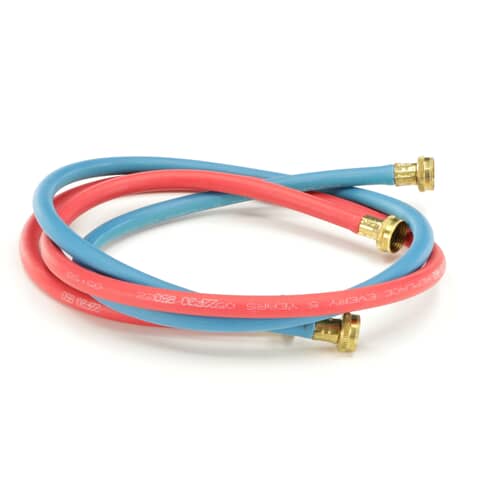 Whirlpool Red/Blue A/W Hose Kit - 8212545RP