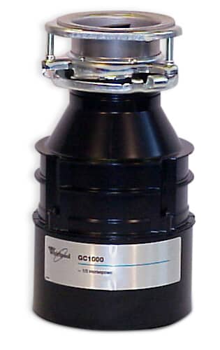 Whirlpool Disposer 1/3 Hp - GC1000XE