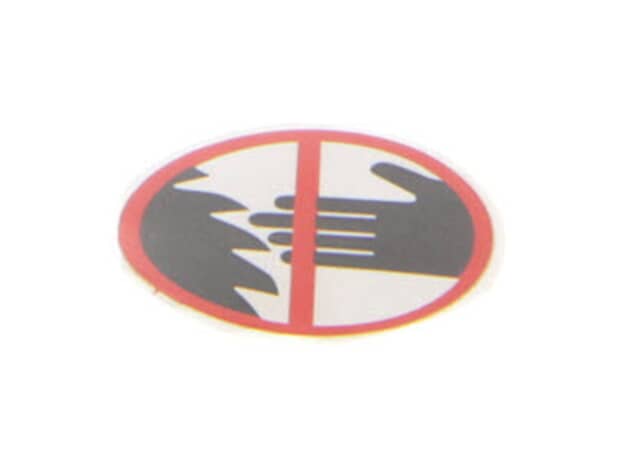 Ryobi Elect. Tools Label Guard Warning - 867227001