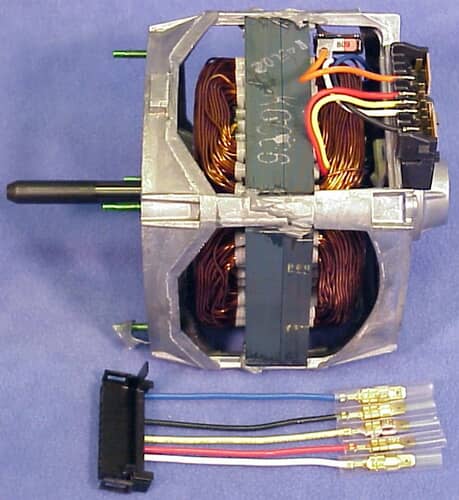 Whirlpool Top Load Washer Drive Motor - 12002351