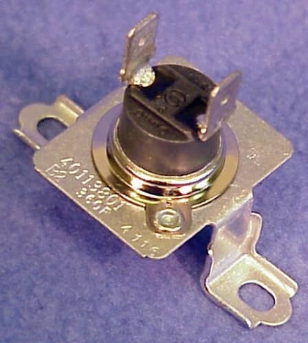 Whirlpool Dryer Thermal Fuse, 360-Degree F - WP40113801