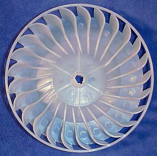 Electrolux Dryer Blower Wheel - 131476300