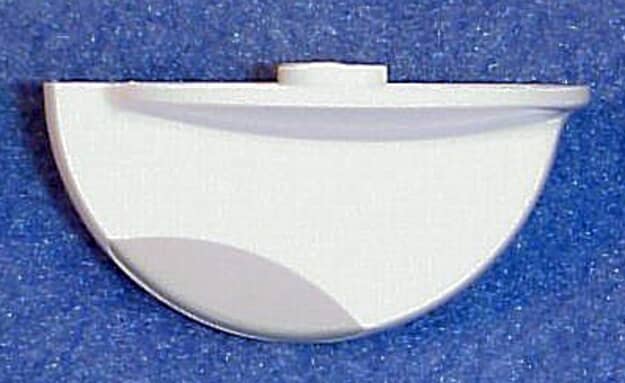 Electrolux Knob,Rotary,White - 134844410