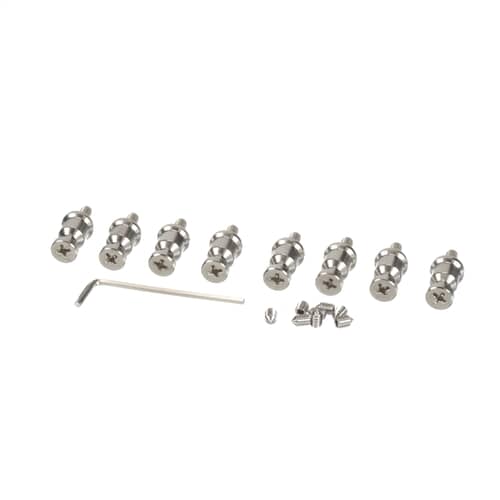 Bertazzoni Ref36X/17 Pro Handle Hardware - 9100099