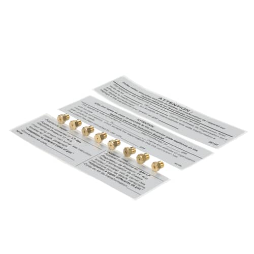 Bertazzoni Range Kit Nozzles Natural Gas - 910874
