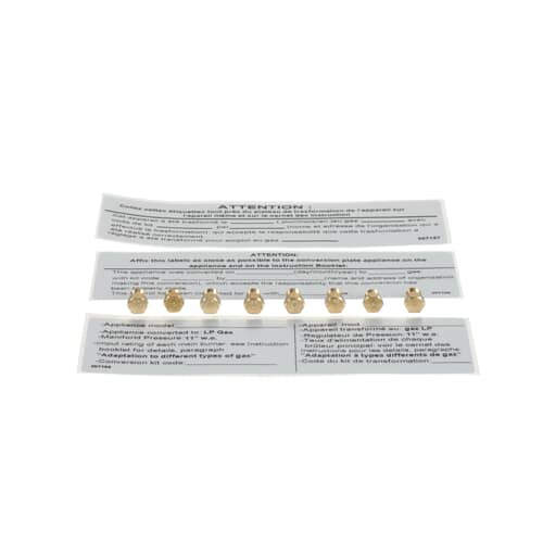 Bertazzoni Range Kit Nozzles - 910918