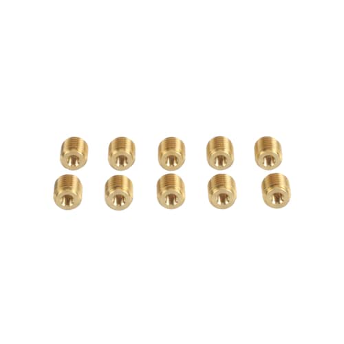 Bertazzoni Refrigerator M5 X 0.8 Brass Tapping - 10 Pk - 95631A100