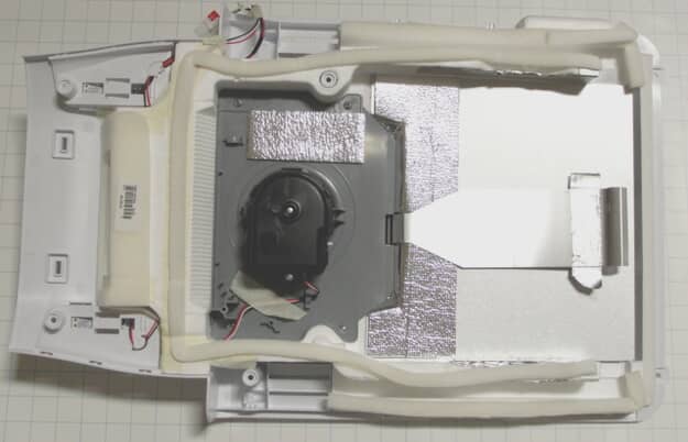 Samsung Refrigerator Fresh Food Evaporator Cover - DA97-08724N