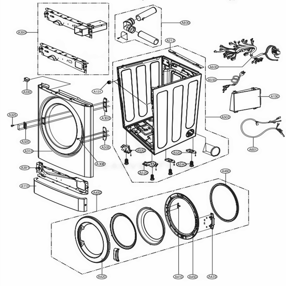 LG Main Pcb Assembly - EBR73527822