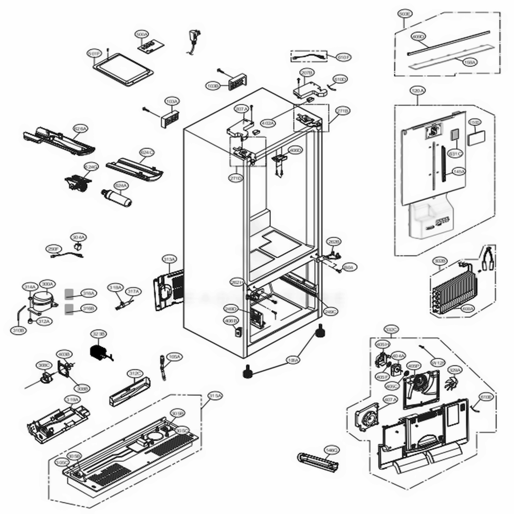 LG Pcb Assembly,Main - EBR86093742