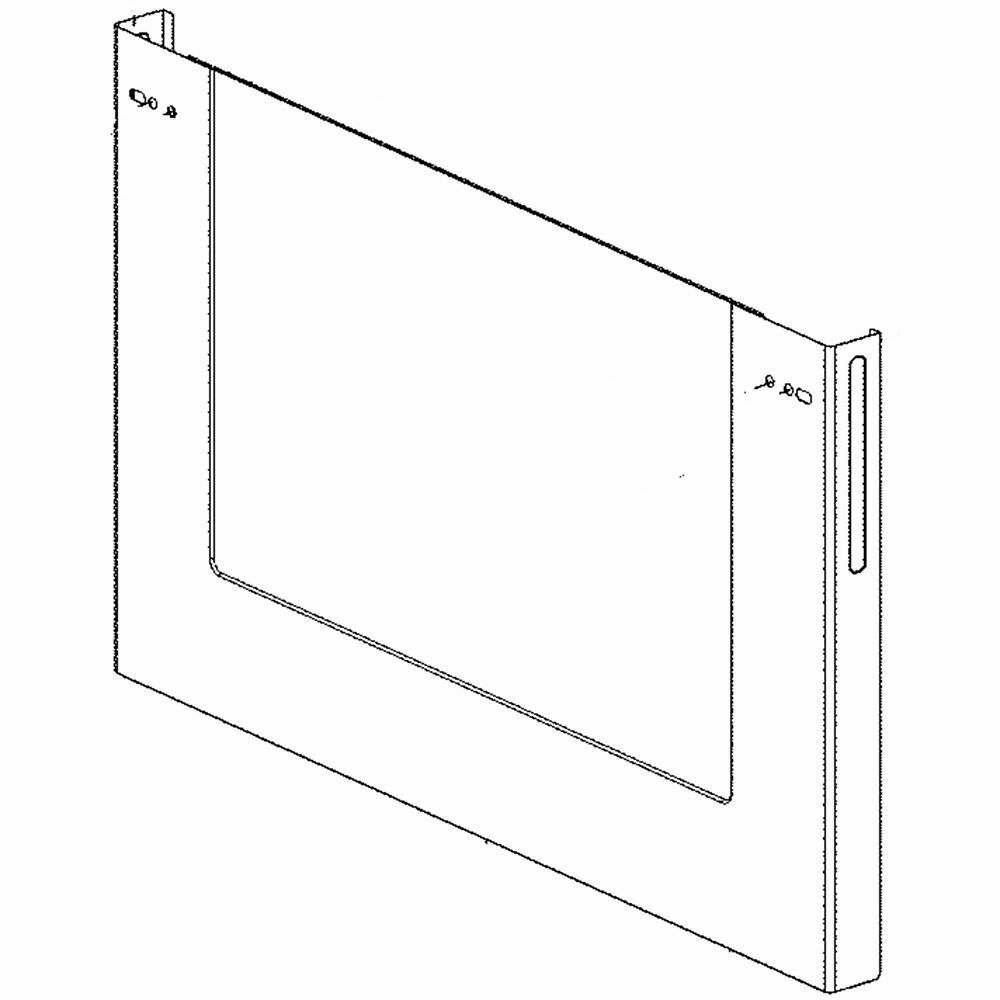 Whirlpool Panel, F.F. Door (Wht) - 68459-2-WW