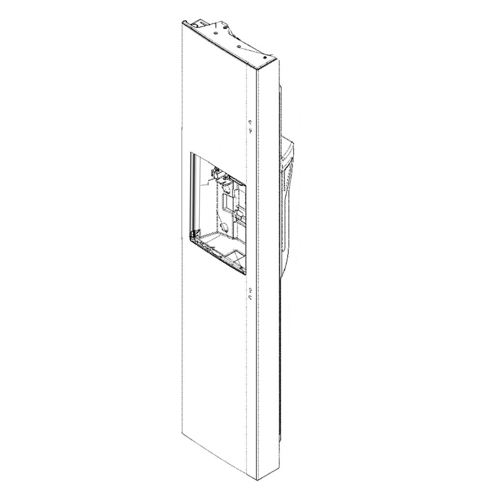 Whirlpool Liner, Frz Door - 12031501
