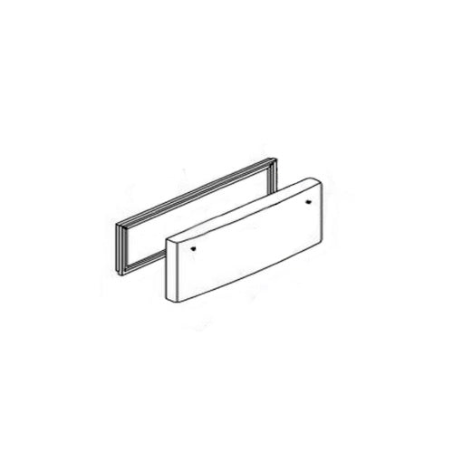 Whirlpool Gasket-Flue Deflector - 282157