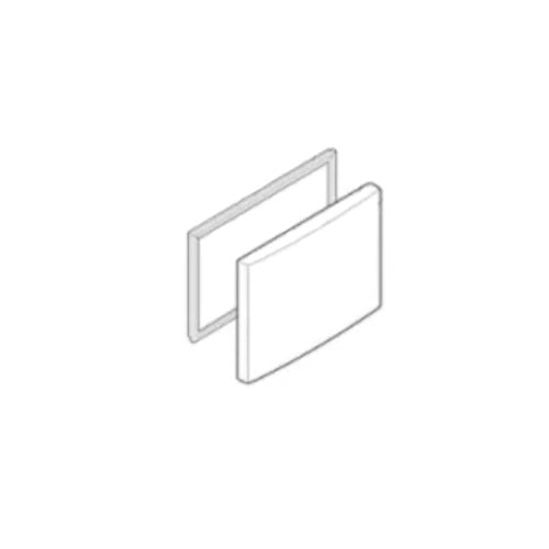 Whirlpool Bottom, Burner Box - 4011F141-23