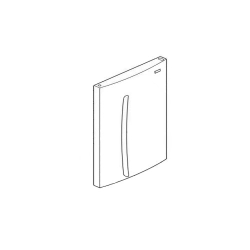 Whirlpool End Cap-Glass Bkgd Rh - 315842L