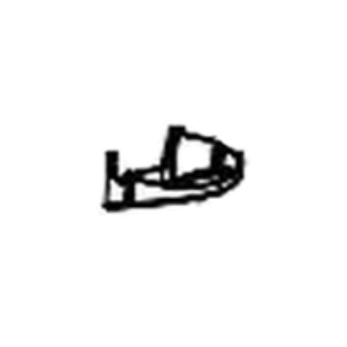 Whirlpool Hinge, Broiler (Lt) - 3418A027-34