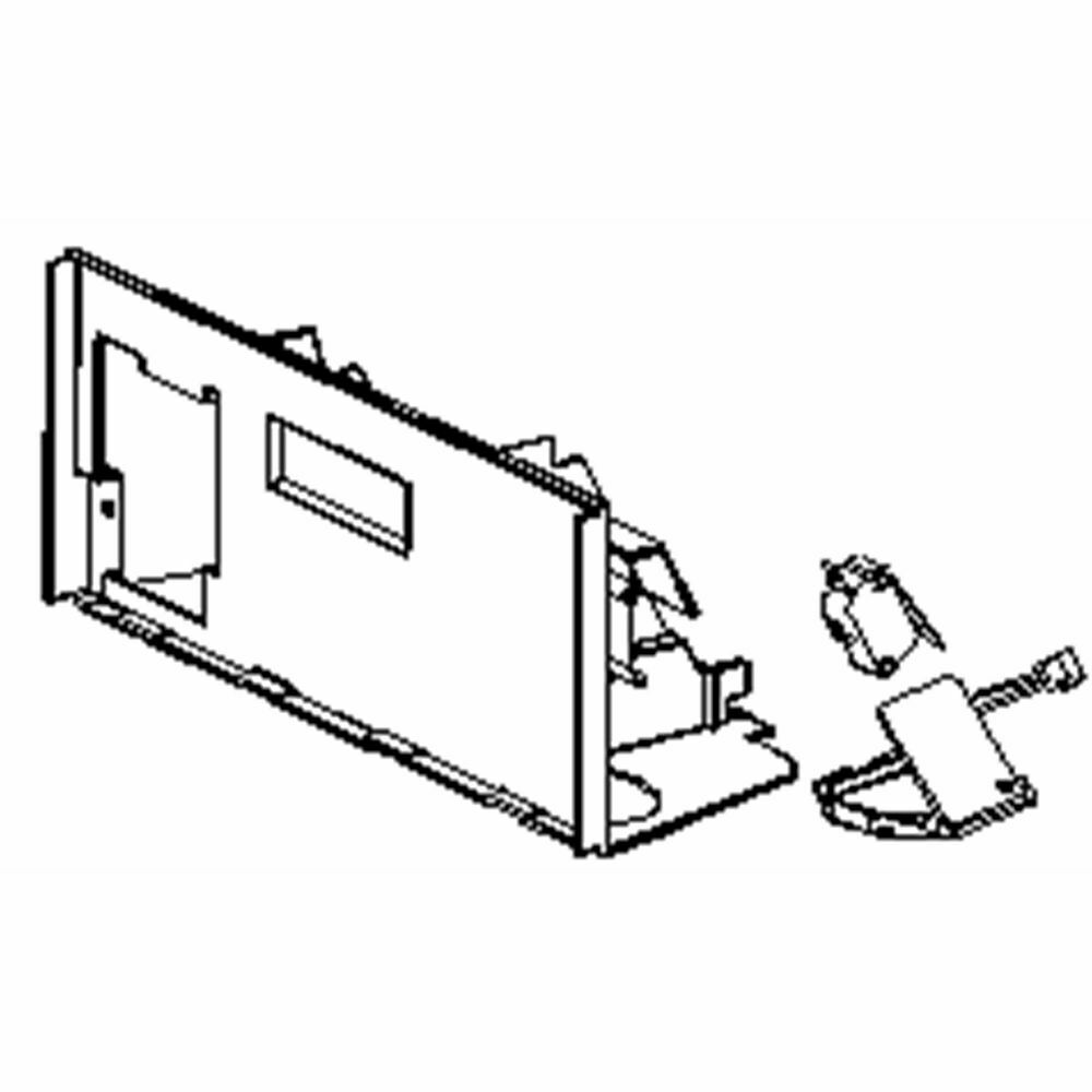 Whirlpool Cartridge, Top (White) - 2002F122-81