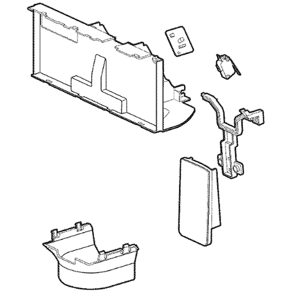 Whirlpool Block, Disconnect - 0B02800654