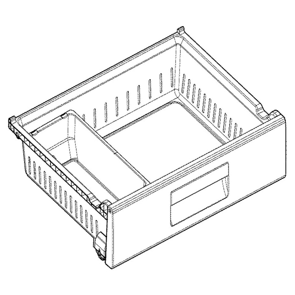 Whirlpool Door Handle - C8738104